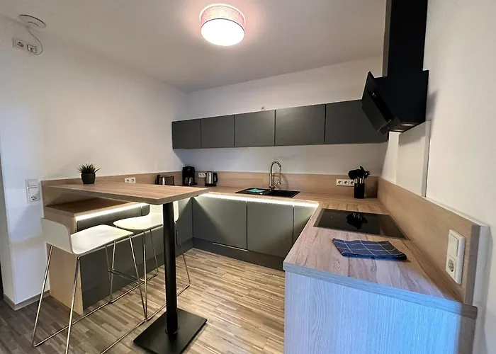 Lejlighed Stilapartment Oasis 1 #whirlpool Saisonal Wernigerode